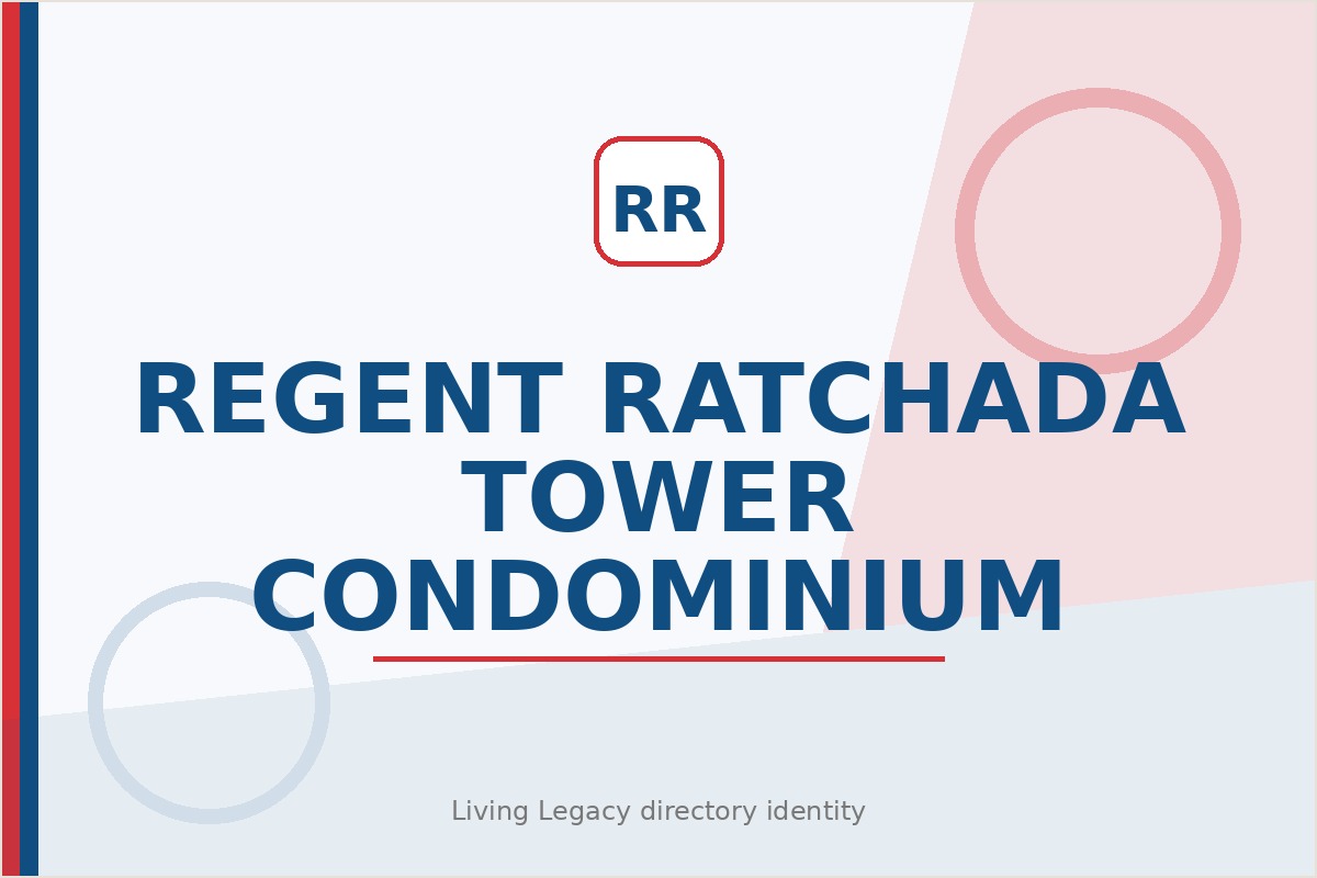 Regent Ratchada Tower Condominium project