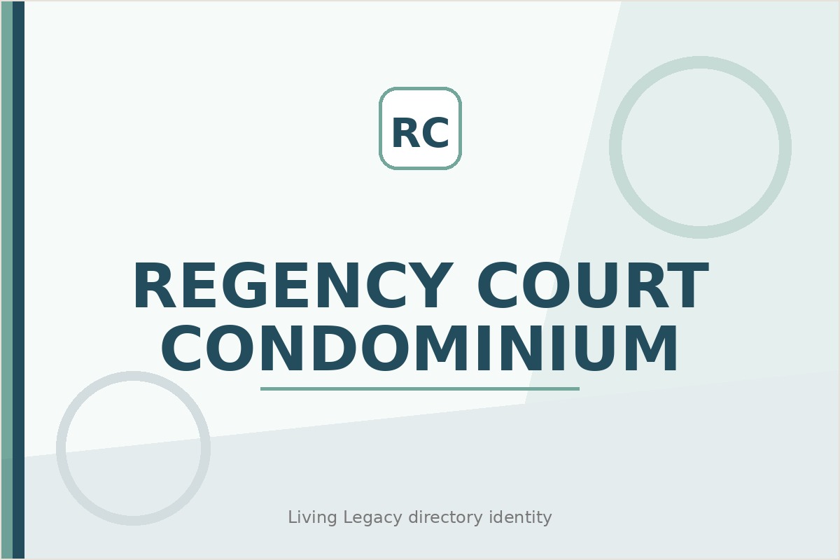Regency Court Condominium project