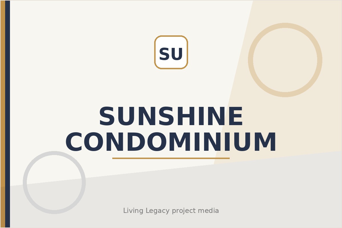 Sunshine Condominium project