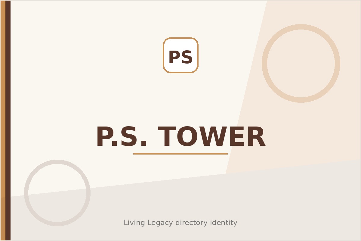 P.S. Tower project