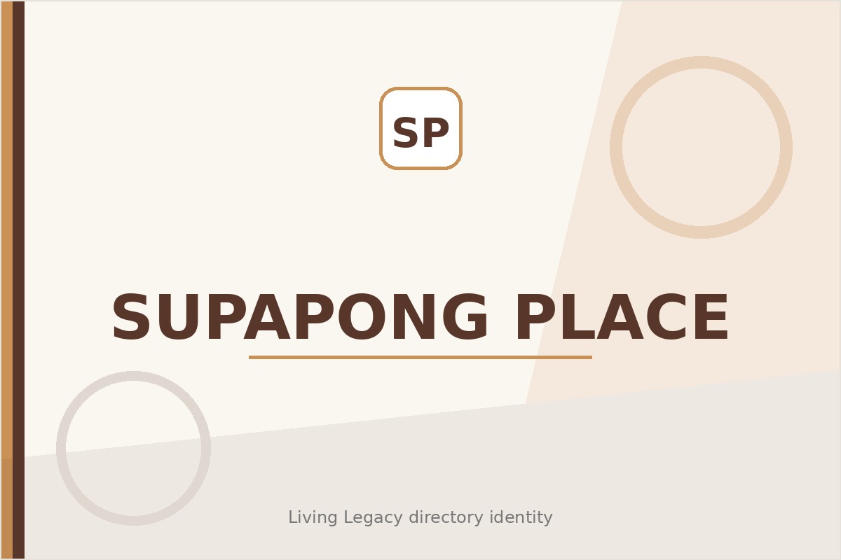 Supapong Place project