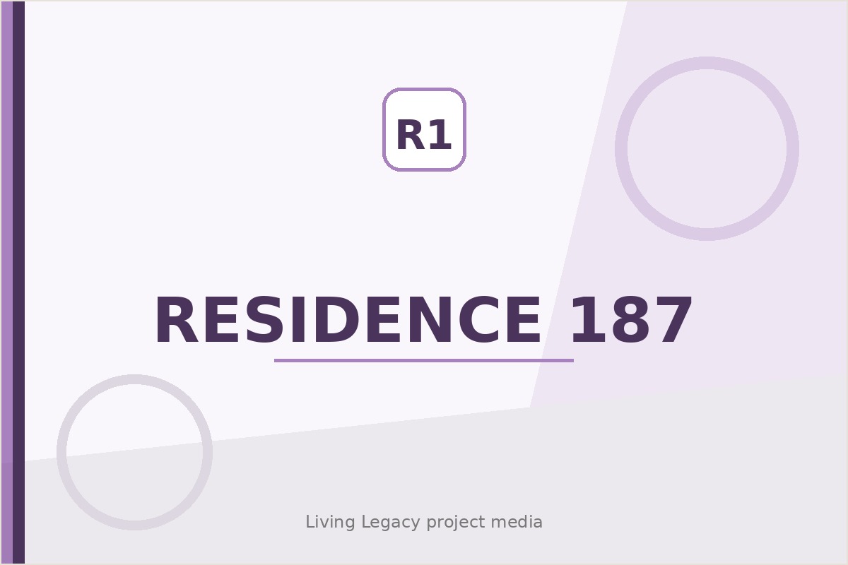 Residence 187 project