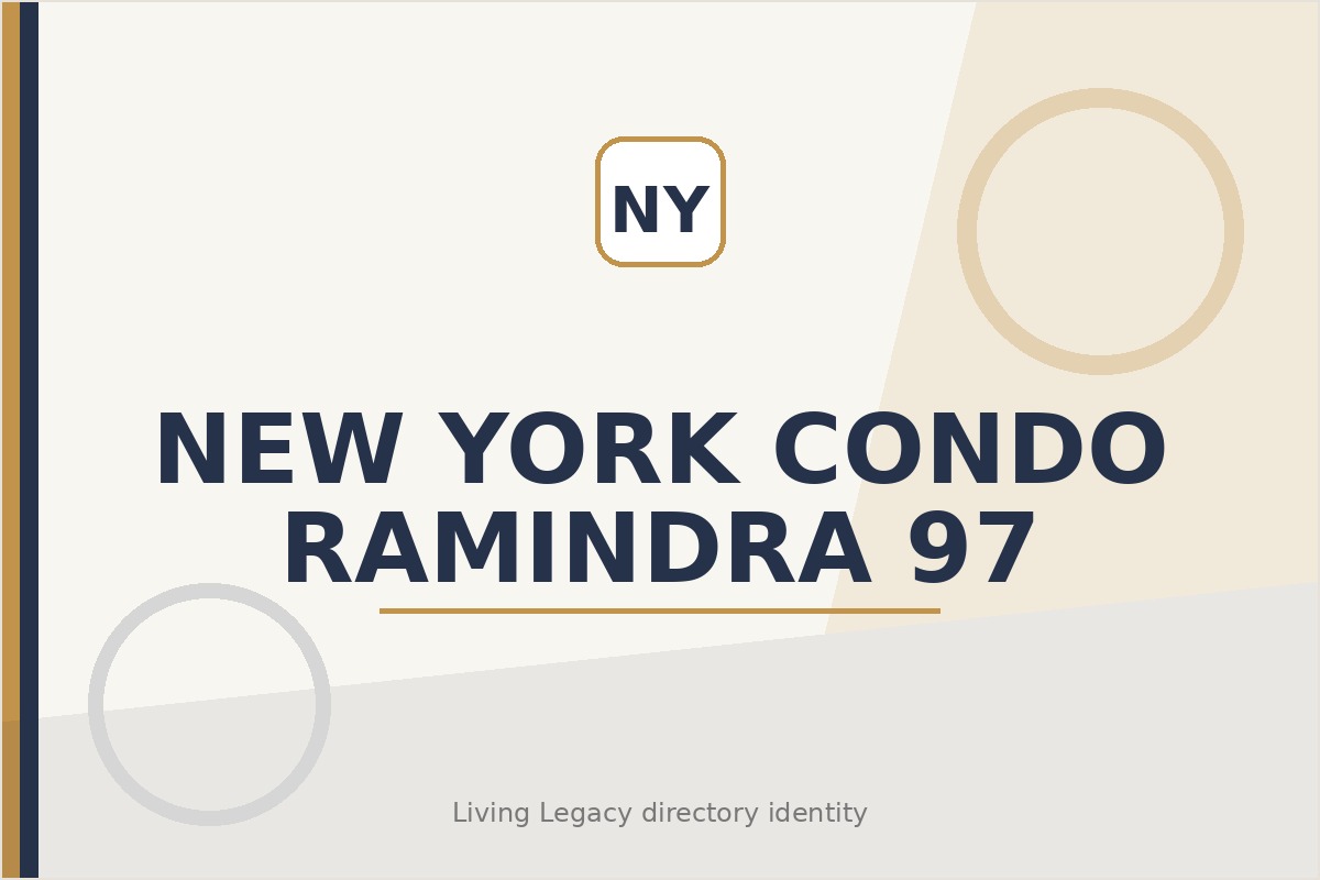 New York Condo Ramindra 97 project