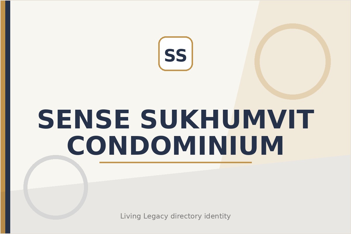 Sense Sukhumvit Condominium project