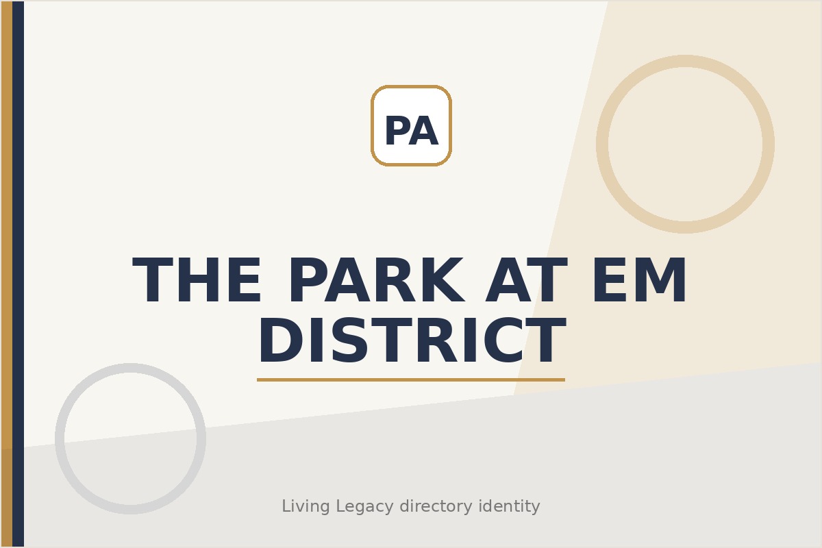 The Park at Em District project