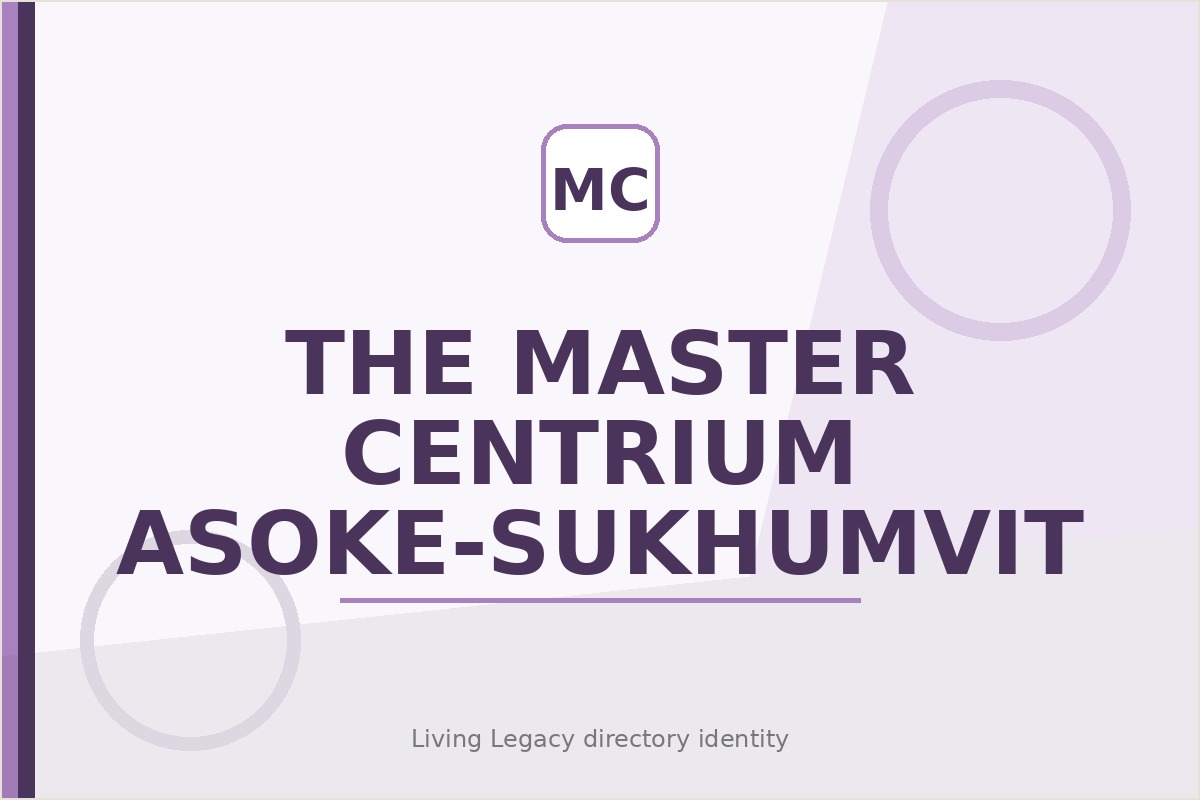 The Master Centrium Asoke-Sukhumvit project