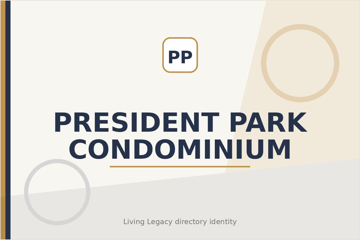President Park Condominium project