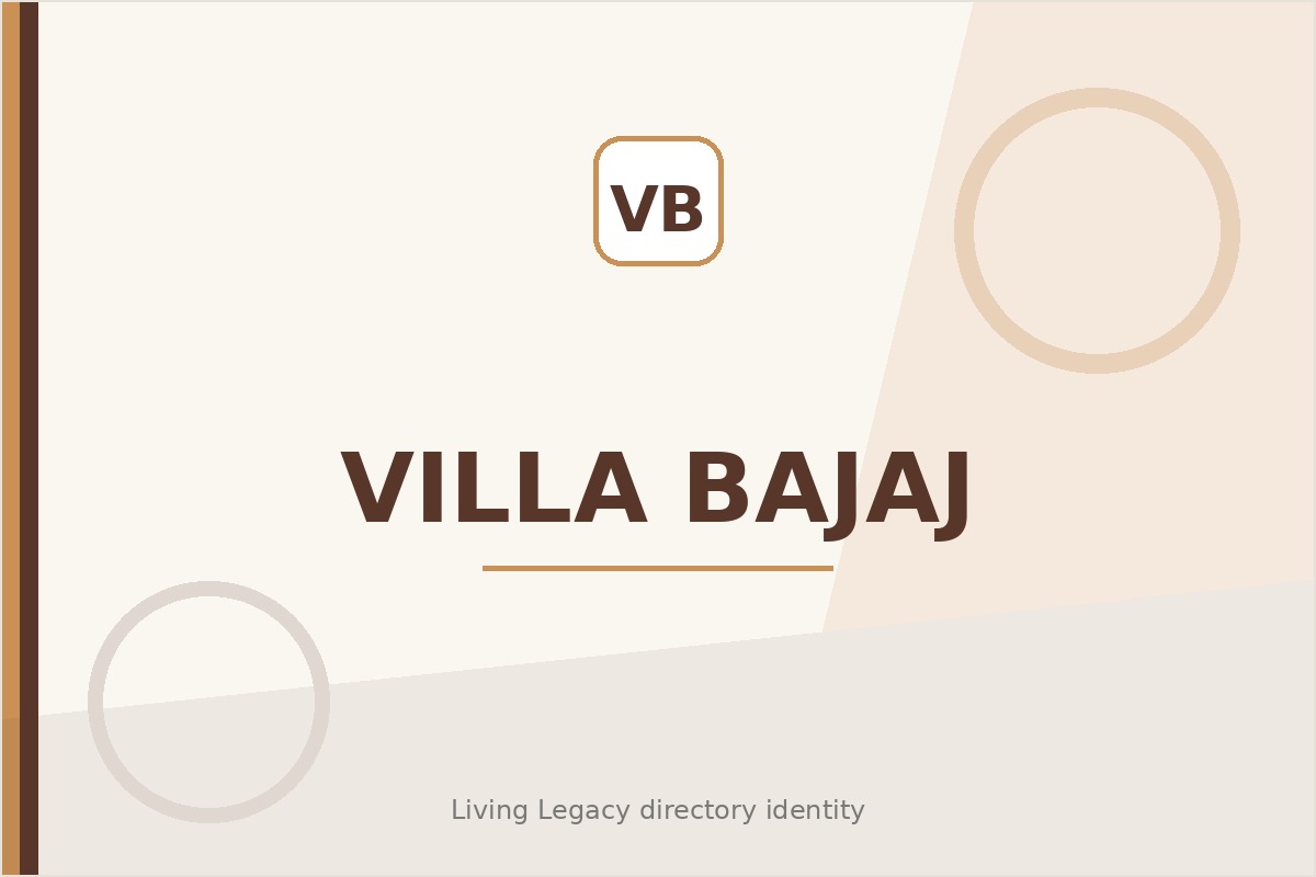 Villa Bajaj project