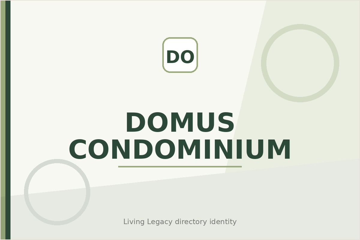 Domus Condominium project