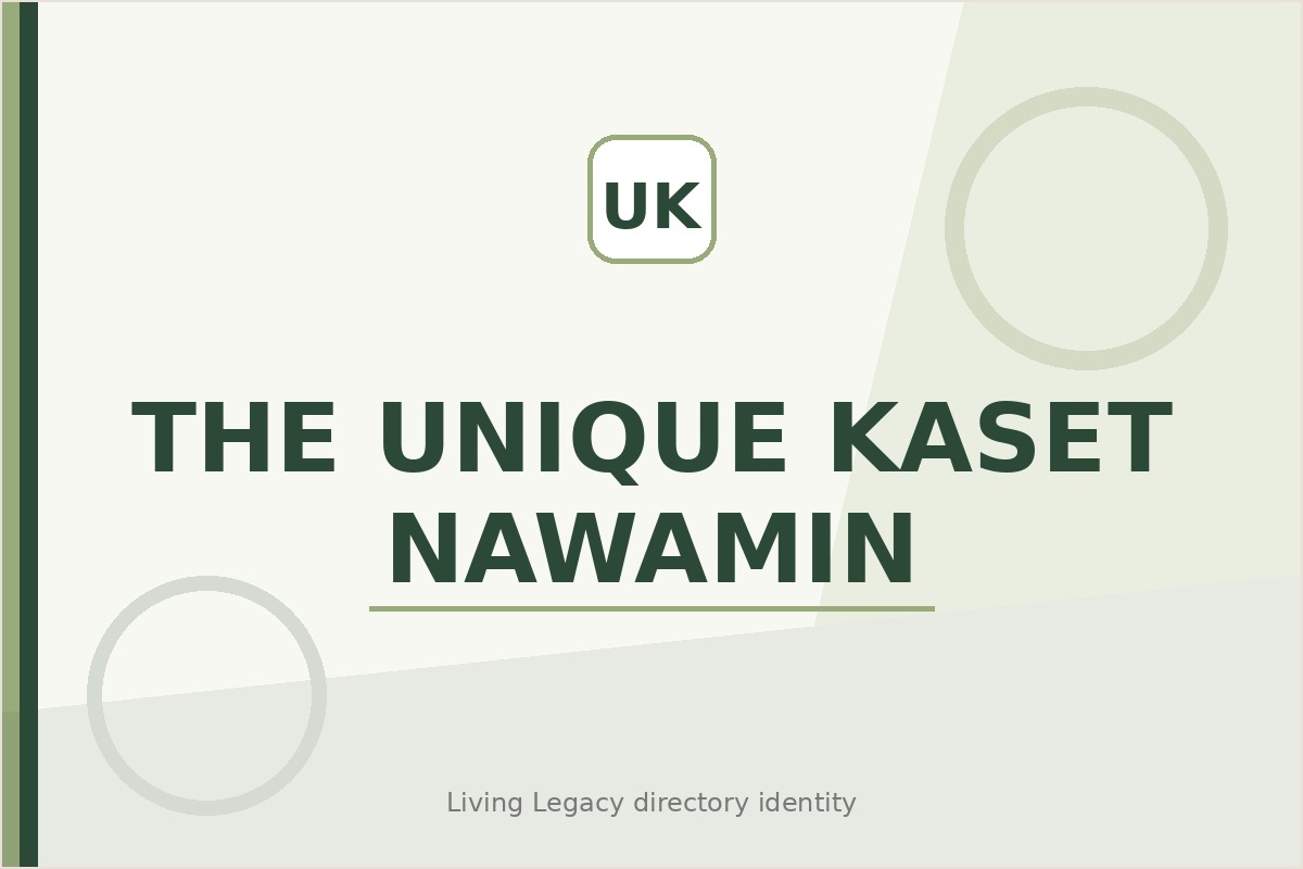 The Unique Kaset Nawamin project
