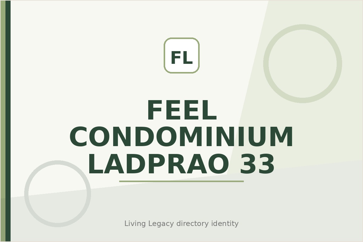 Feel Condominium Ladprao 33 project