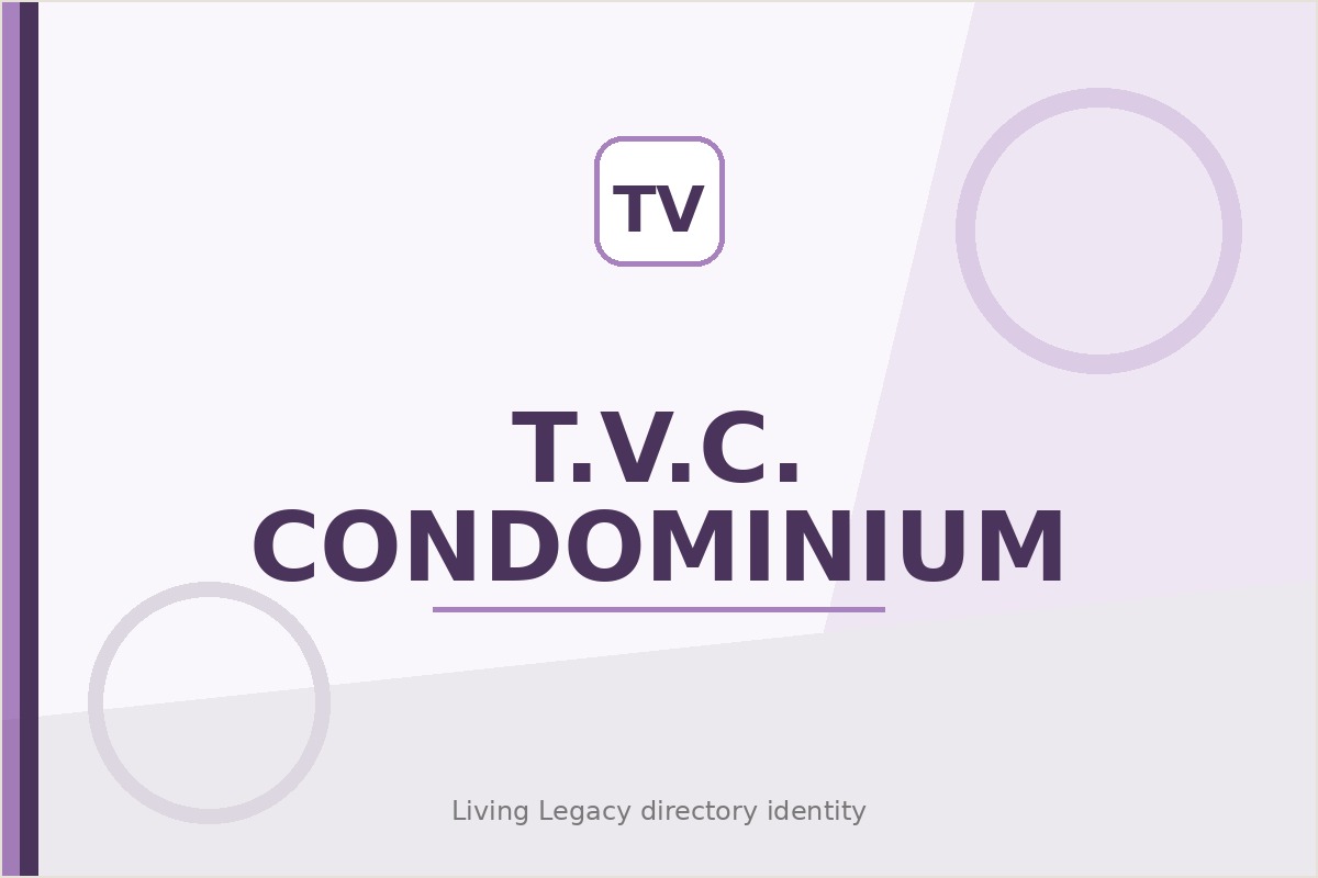 T.V.C. Condominium project