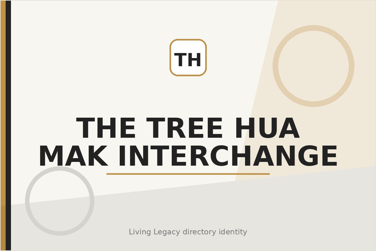 The Tree Hua Mak Interchange project