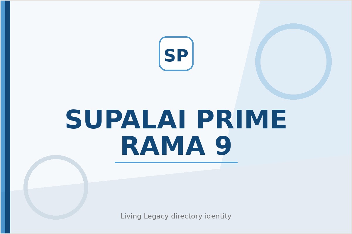 Supalai Prime Rama 9 project