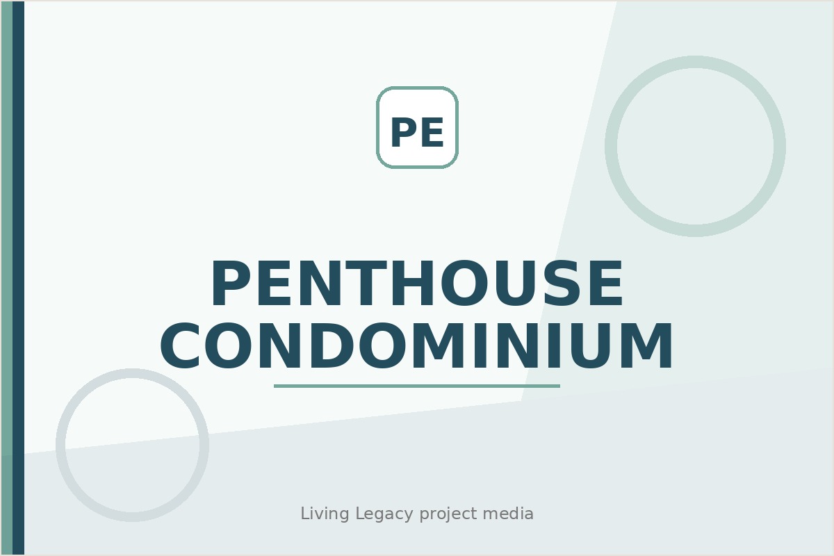 Penthouse Condominium project