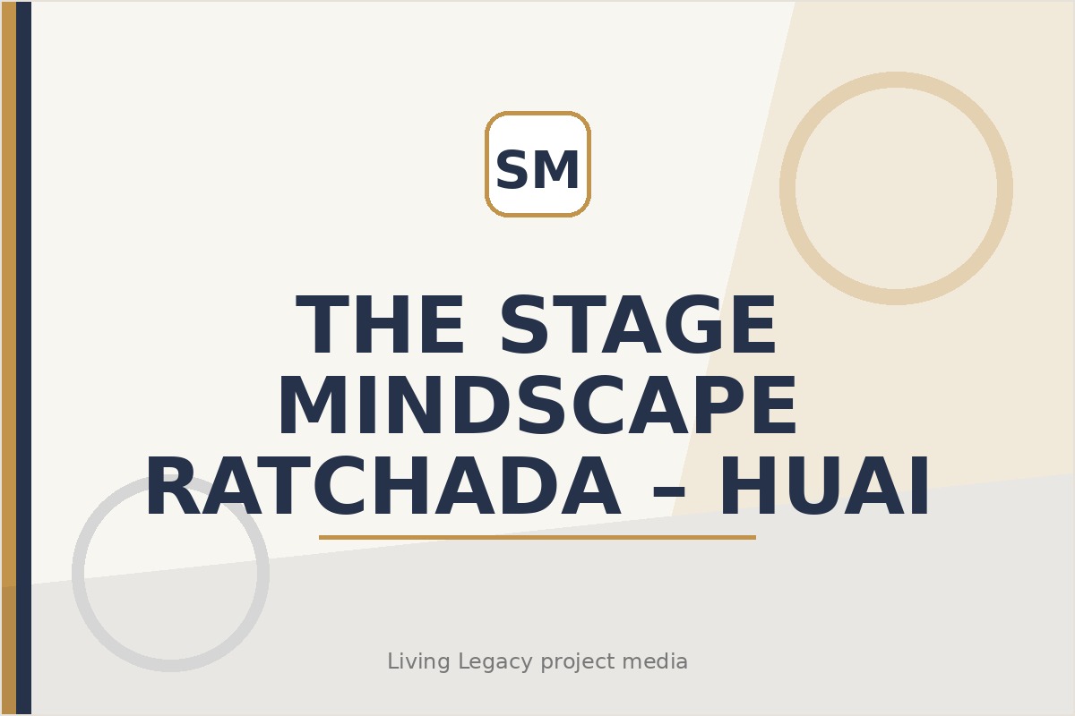 The Stage mindscape Ratchada – Huai Khwang project