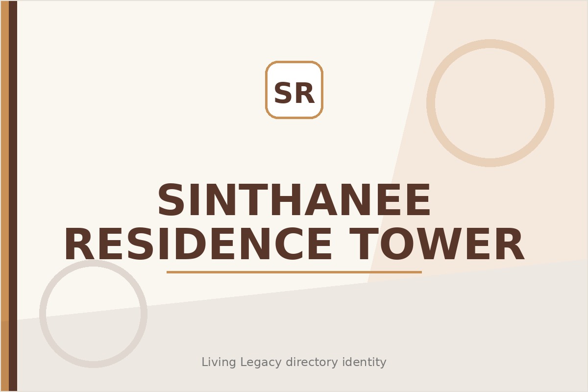 Sinthanee Residence Tower project