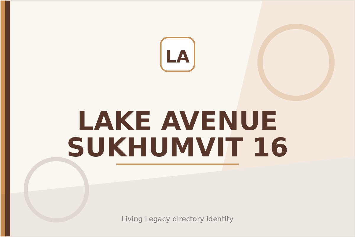 Lake Avenue Sukhumvit 16 project