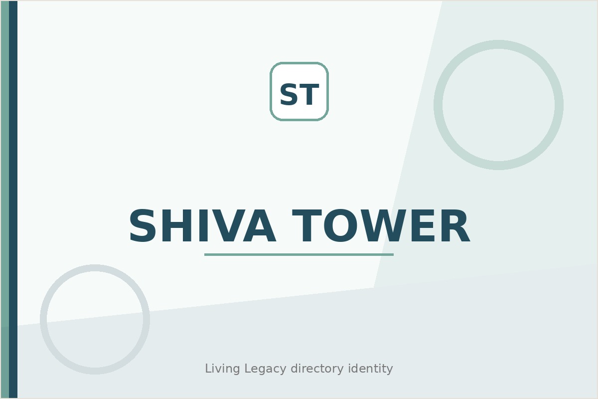 Shiva Tower project