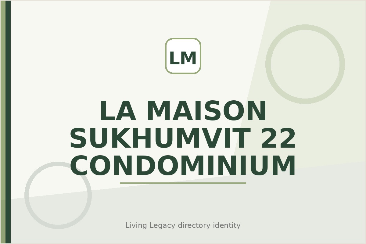 La Maison Sukhumvit 22 Condominium project
