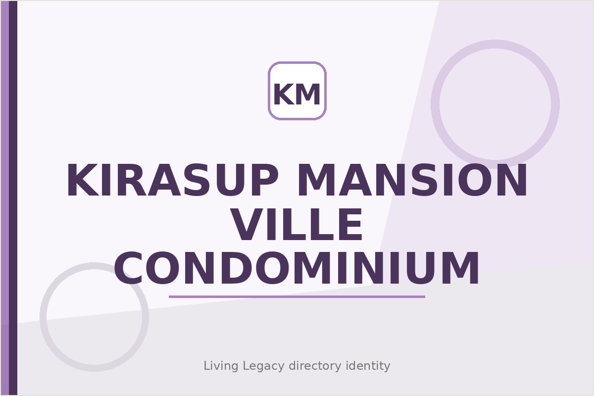 Kirasup Mansion Ville Condominium project