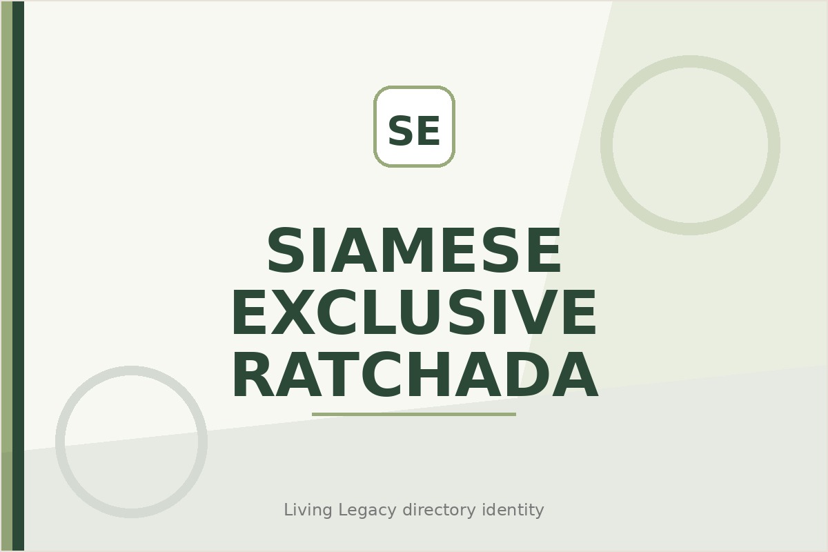 Siamese Exclusive Ratchada project