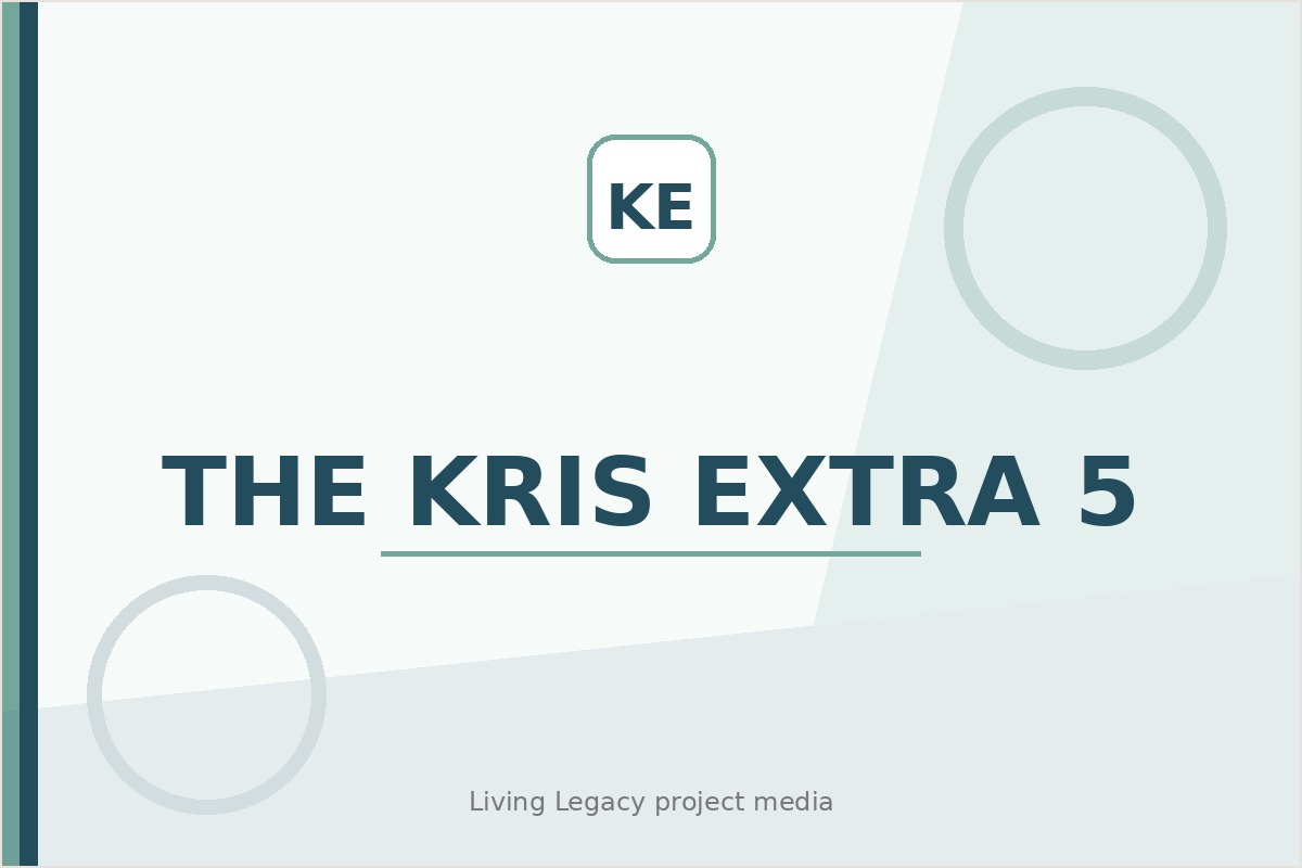 The Kris Extra 5 project