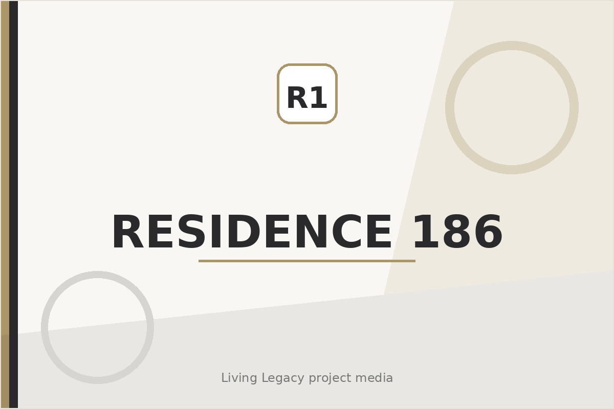 Residence 186 project