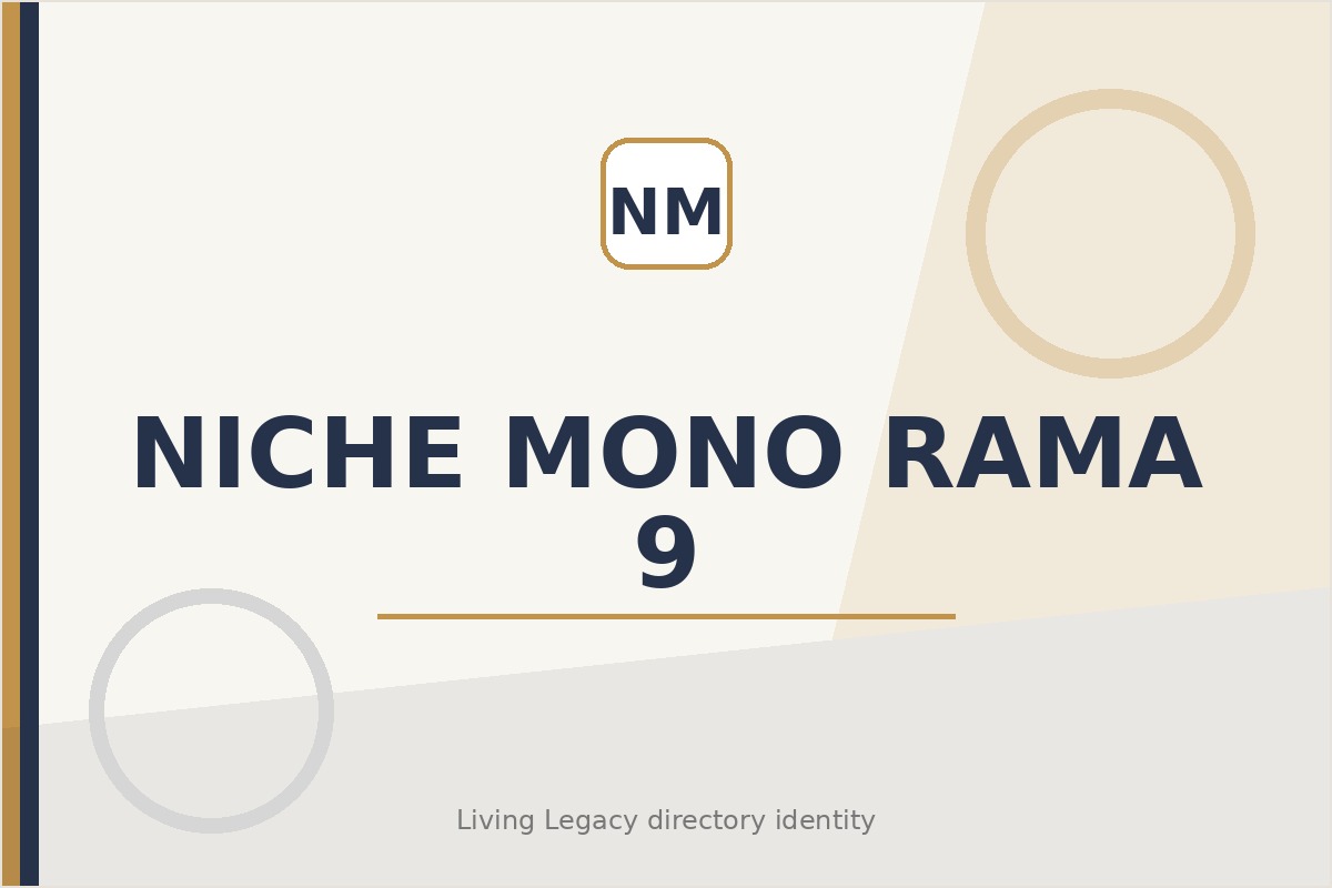 Niche Mono Rama 9 project
