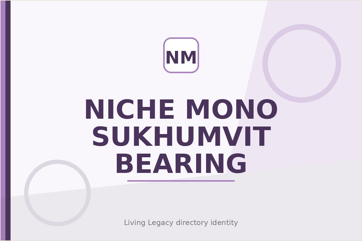 Niche Mono Sukhumvit - Bearing project