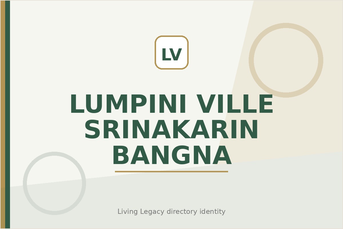 Lumpini Ville Srinakarin Bangna project