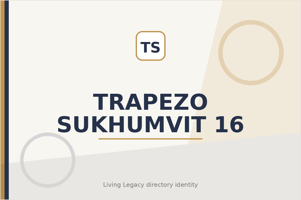 Trapezo Sukhumvit 16 project