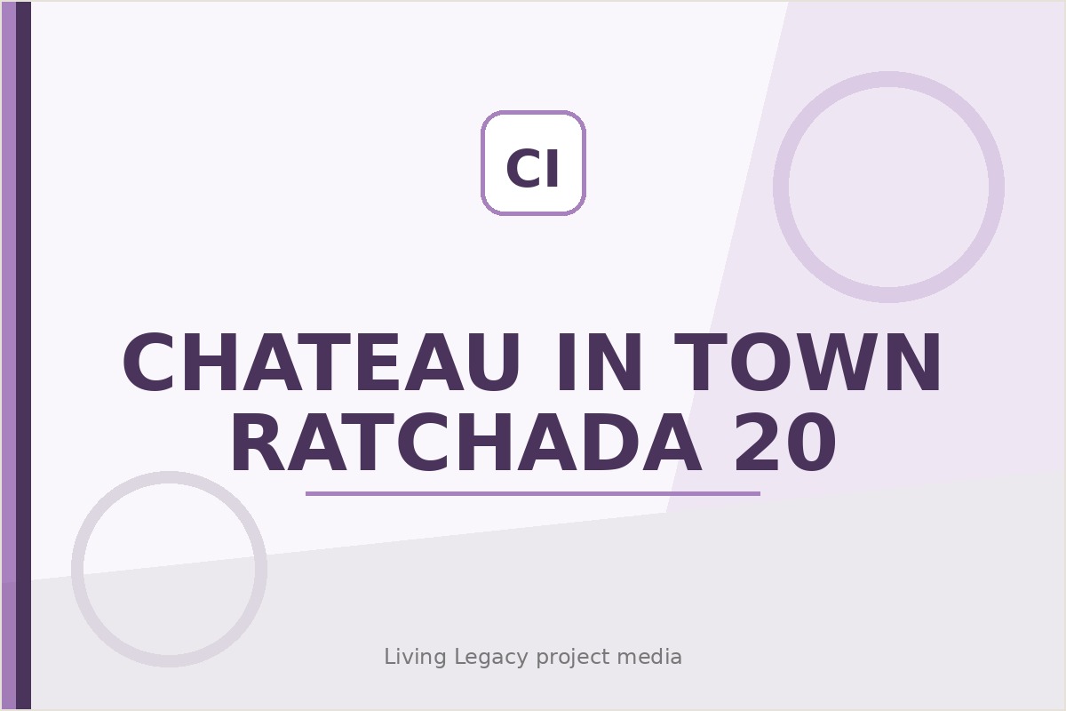 Chateau In Town Ratchada 20 project