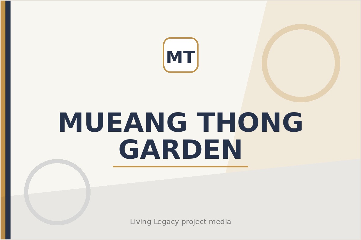 Mueang Thong Garden project