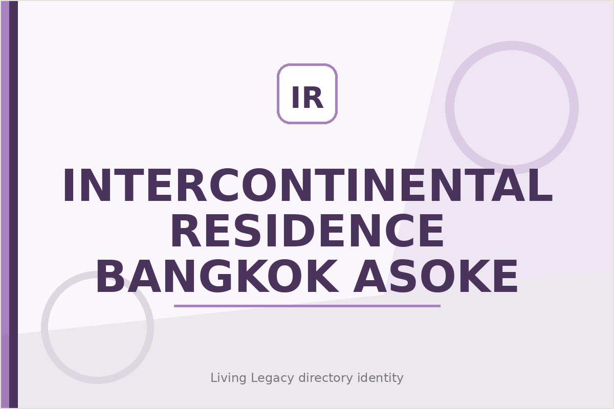 Intercontinental Residence Bangkok Asoke project
