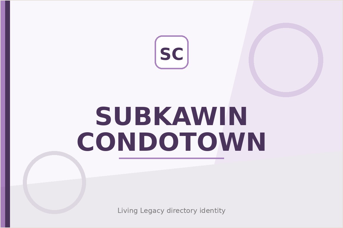 Subkawin Condotown project