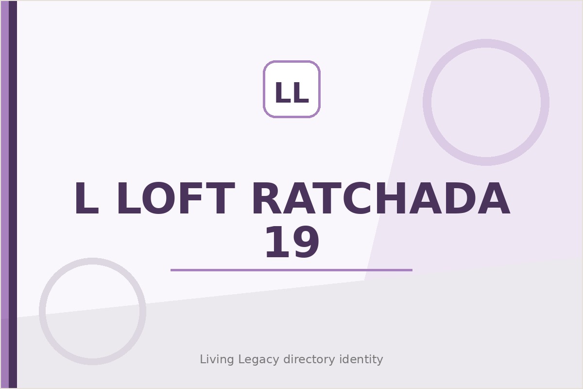 L Loft Ratchada 19 project