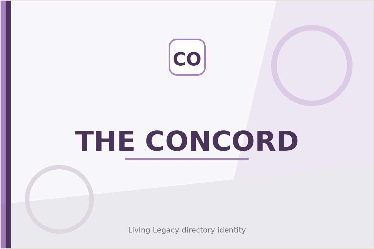 The Concord project