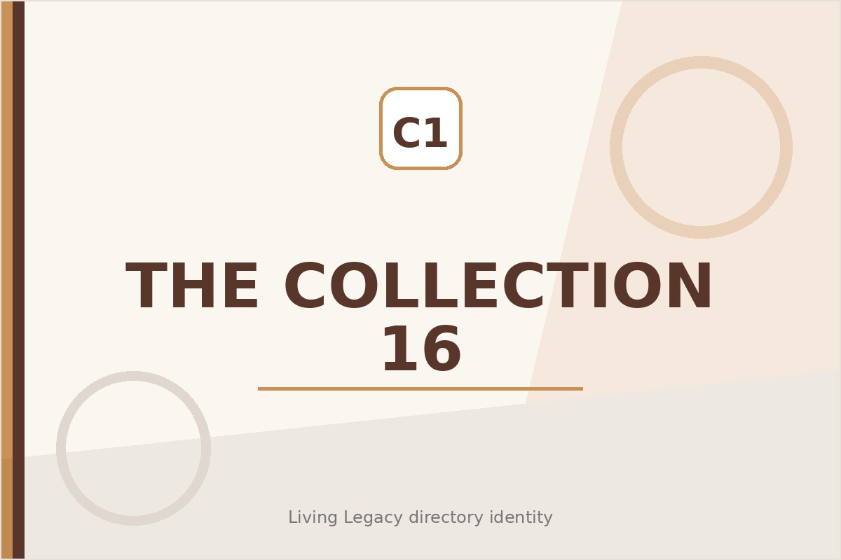 The Collection 16 project