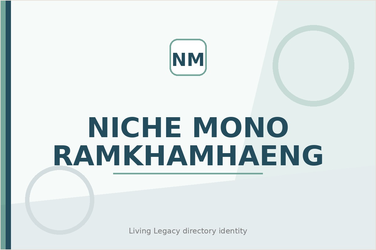 Niche Mono Ramkhamhaeng
