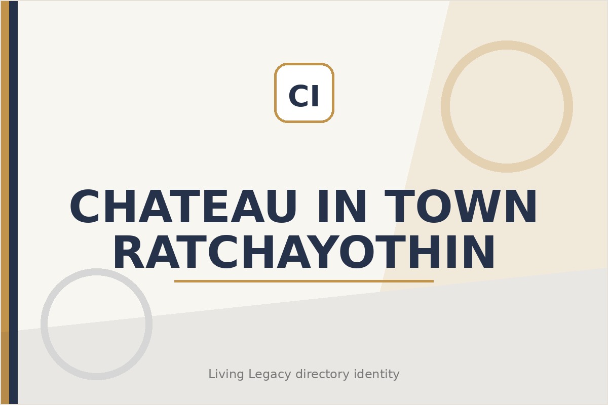 Chateau In Town Ratchayothin project