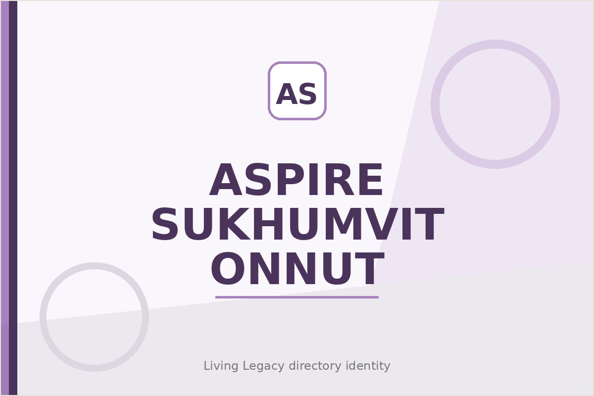Aspire Sukhumvit - Onnut