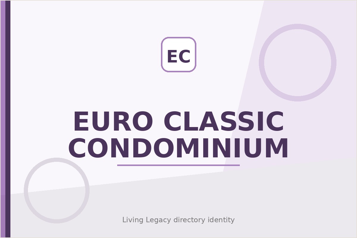 Euro Classic Condominium project