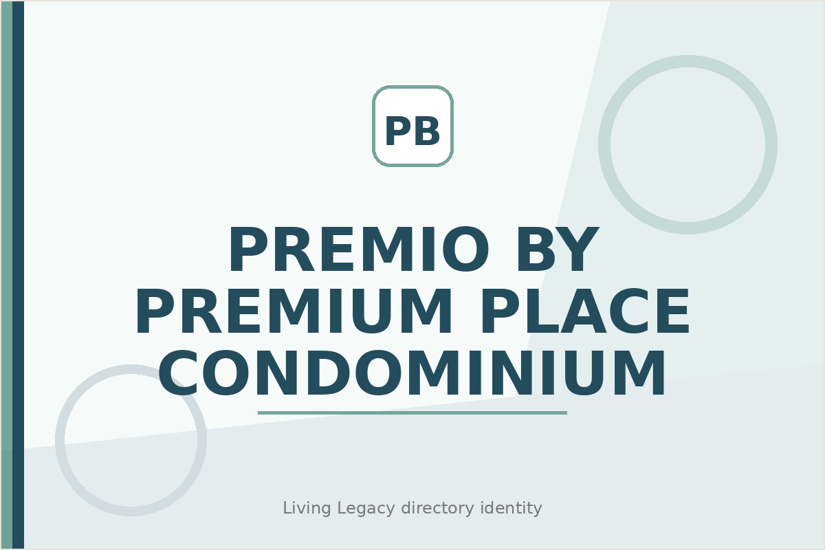 Premio By Premium Place Condominium project