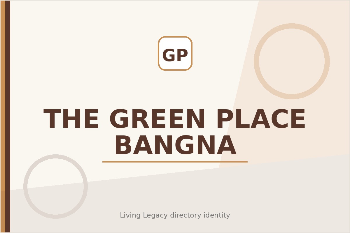 The Green Place Bangna project