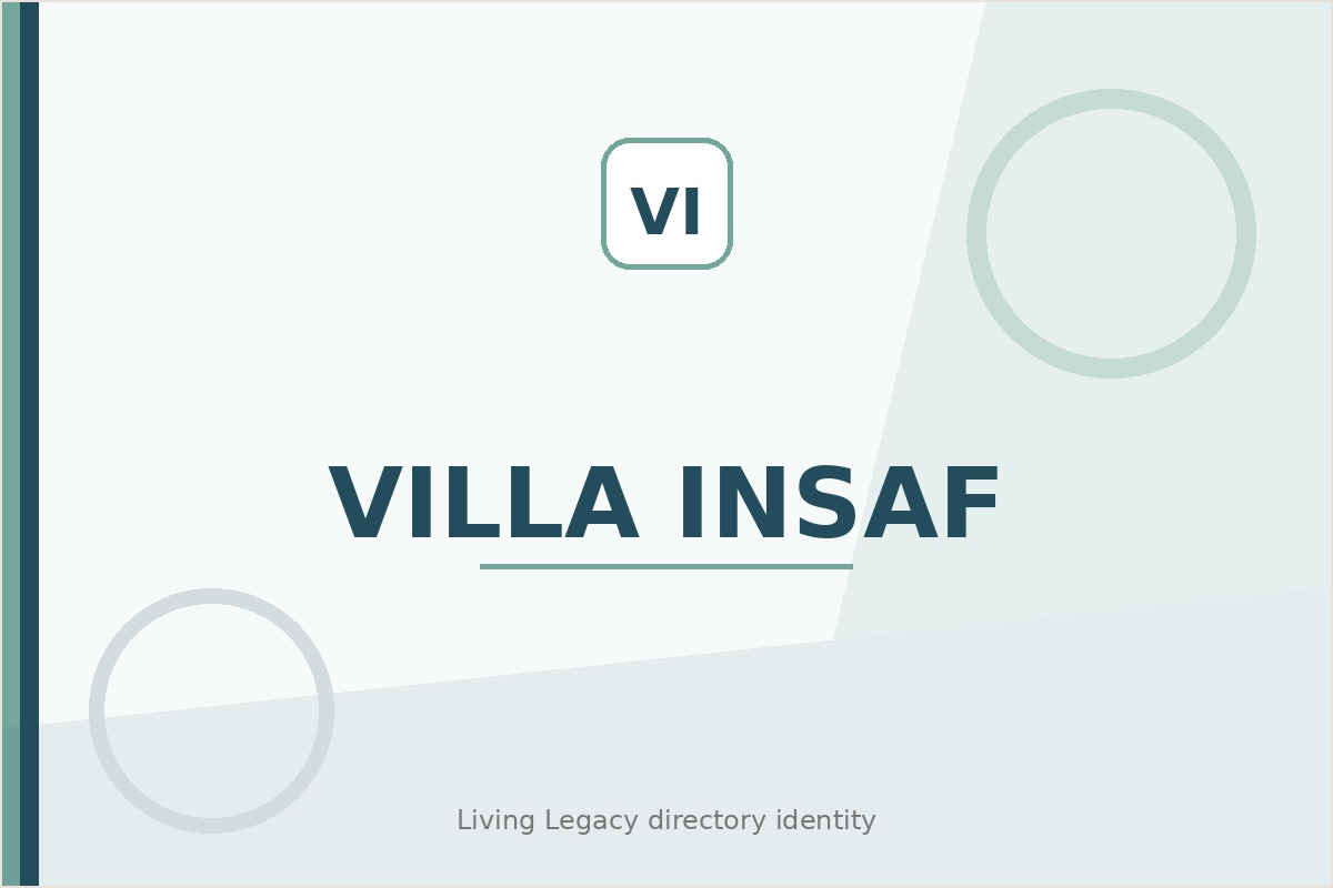 Villa Insaf project