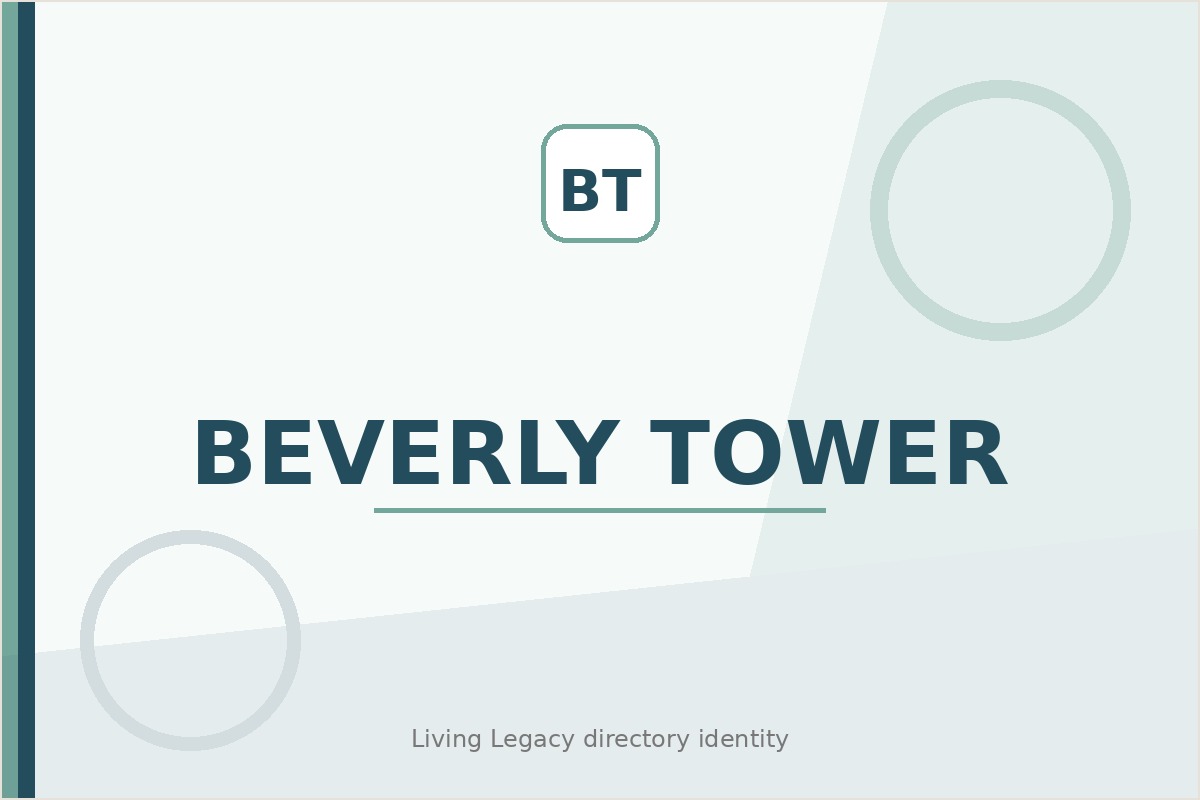 Beverly Tower project