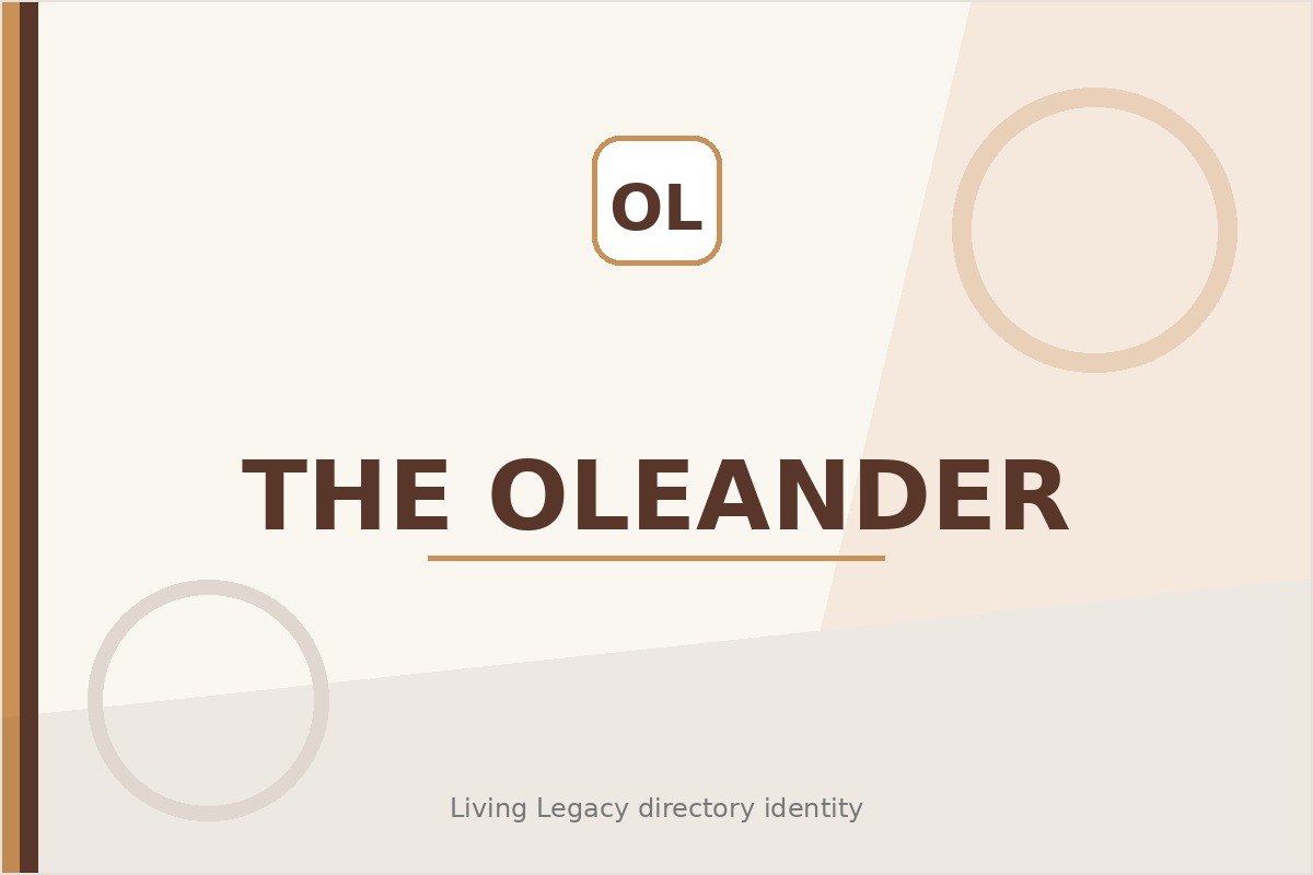 The Oleander project