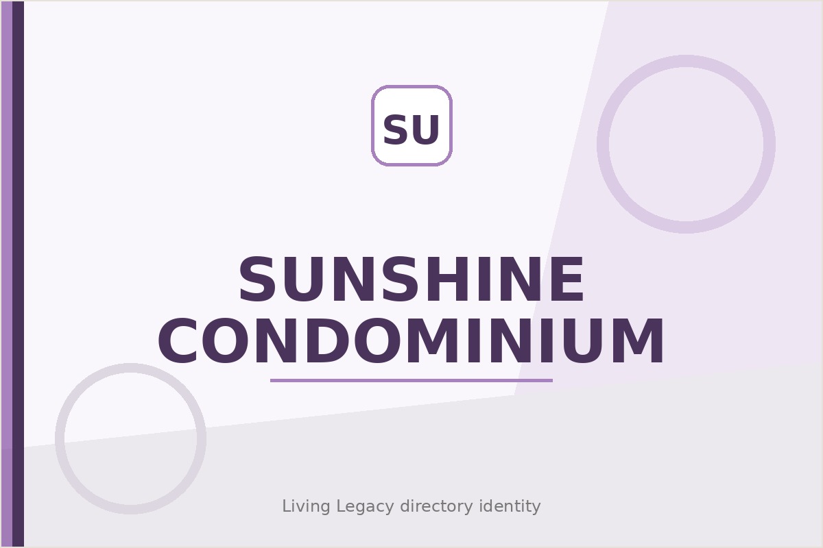 Sunshine Condominium project