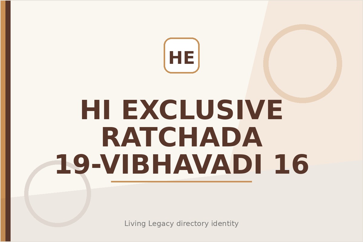 HI Exclusive Ratchada 19-Vibhavadi 16 project
